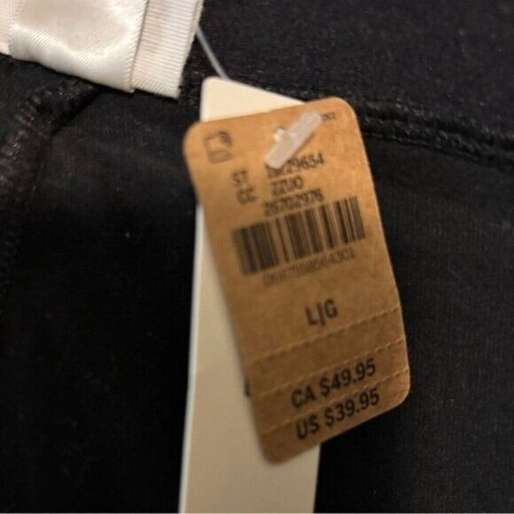 PINK Victoria's Secret Pleated Tennis Skort Large Black Athleisure Skirt Shorts - Picture 12 of 14